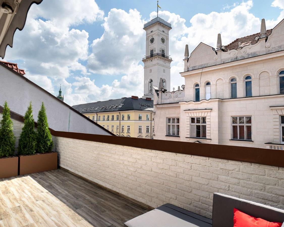 Best Western Plus Market Square Львов Экстерьер фото
