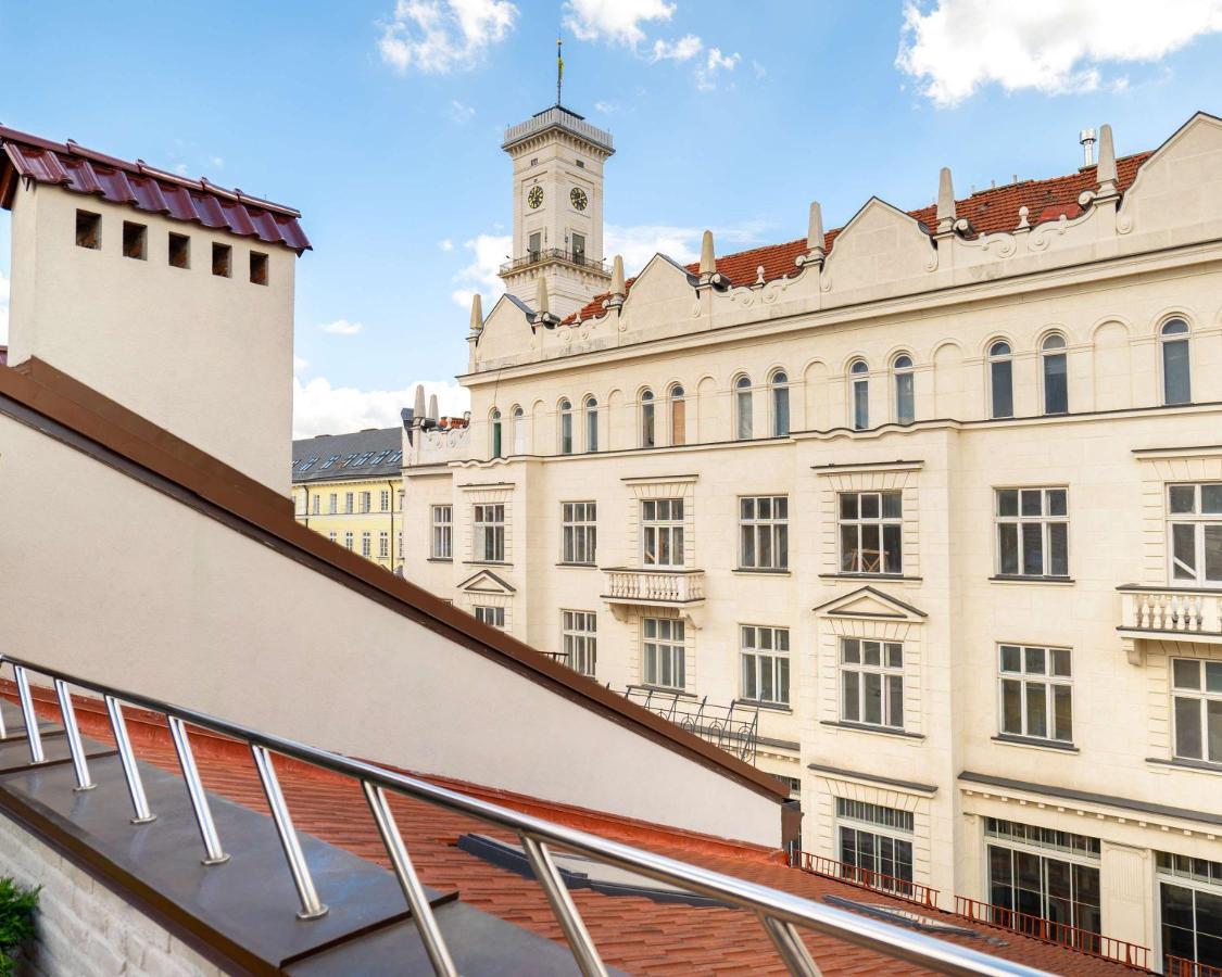 Best Western Plus Market Square Львов Экстерьер фото