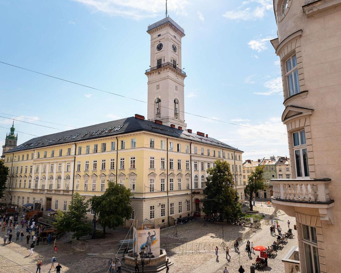 Best Western Plus Market Square Львов Экстерьер фото
