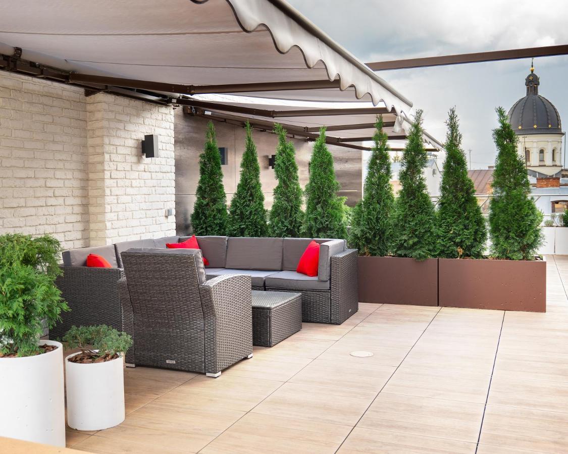 Best Western Plus Market Square Львов Экстерьер фото