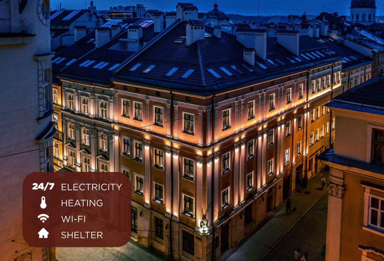 Best Western Plus Market Square Львов Экстерьер фото